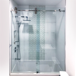 FHC Clearwater Series Sliding Shower Door System for 3/8" or 1/2" Glass