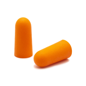 FHC Disposable Foam Ear Plugs - 50 Pairs Per Box