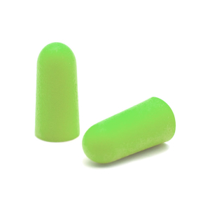 FHC Disposable Foam Ear plugs - 200 Pairs Per Box