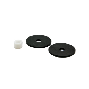 FHC 2" Diameter Replacement Gasket & Grommet Set For Glass Rail Standoffs 