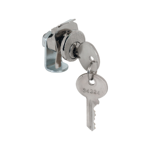 FHC 5-Pin Tumbler Diecast Nickel-Plated Mailbox Lock - Dura-Steel (Single Pack)