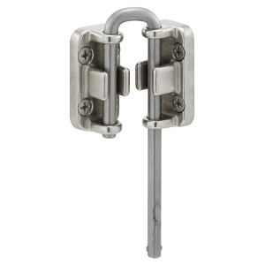 FHC Sliding Door Loop Lock - 13/16" - Stainless Steel Construction