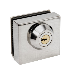 FHC Slip-On Glass Door Lock