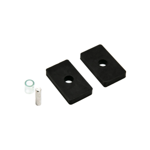 FHC Replacement Gasket Set w/ Pin & Grommet - Glass Thickness 1/2"/ 3/8" /1/4"