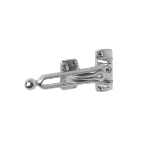 FHC Swing Bar Lock with Edge Guard - Satin Chrome