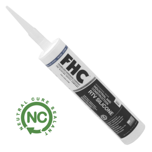 FHC S450 Series RTV Neutral Cure Silicone - Clear