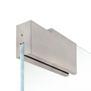 FHC 9-1/2" Long Square 4" Patch Rail Notched