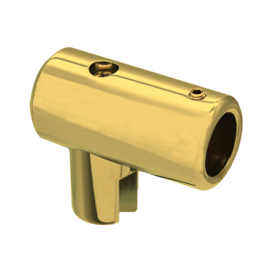 FHC Glass Mount Support Bar U-Bracket - 3/8" or 1/2" Glass