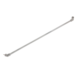 FHC Through Glass Support Bar for 1/4" to 1/2" Glass - 39" Long