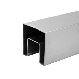 2" Square Cap Rail Sample Kit 12" Long