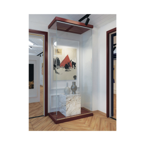 FHC Steincraft 8800 Series Frameless Glass Display Case System - 1/2" Tempered Glass