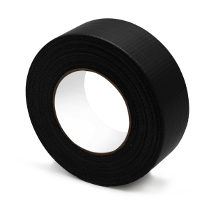 FHC Duct Tape Black 2" x 180' Roll - 9.0 mil Thick