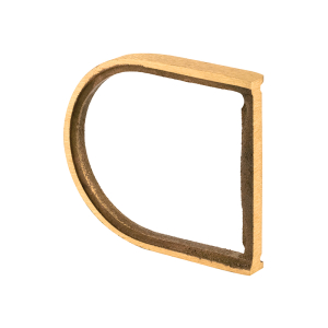 FHC 3/8" Deadlock Shim Plate - Brass