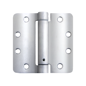 FHC 4" x 4" Spring Hinge Heavy-Duty 1/4" Radius