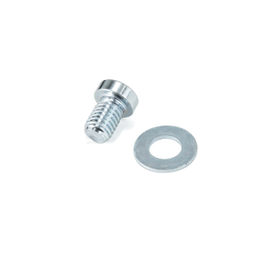 FHC Zinc Plated Screws 1/2"-13 X 3/4" - 10 Per Pack