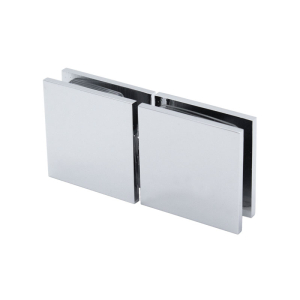 FHC Square 180 Deg Glass-to-Glass Pivotable Transom Clamp