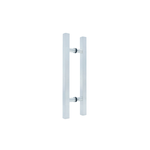 FHC 10" Square Back-to-Back Ladder Handle - 6" Center-To-Center