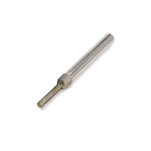 FHC Standard Round Tip Diamond Plated Speed Router Bit