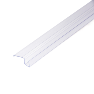 FHC Sliding Shower Bottom Seal Clear - For 1/2" Glass - 95" Long