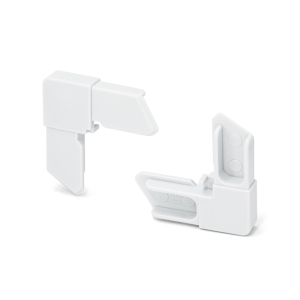 FHC 5/16" Square Cut Screen Corner For RSF345 Frame Plastic
