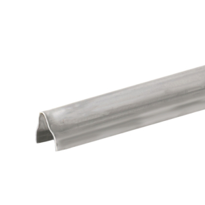 FHC Large Stainless Steel Door Sill Cover 9/16"H x 21/64W x 10'L