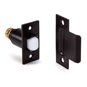 FHC Trimco Nylon Roller Latch with Strike - Bronze