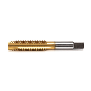 FHC 1/2"-13 Tap - Titanium-Nitride Coated Cobalt Steel