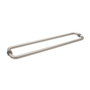 FHC 18" X 18" Back-to-Back Towel Bar With Washer