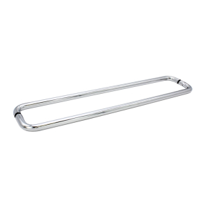 FHC 24" x 24" Tubular Towel Bar Back-To-Back No Washers