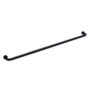 FHC 30" Tubular Towel Bar Single-Sided with Washers for 1/4" to 1/2" Glass  