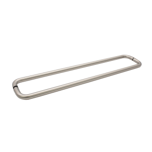 FHC 30" x 30" Tubular Towel Bar Back-to-Back No Washers 