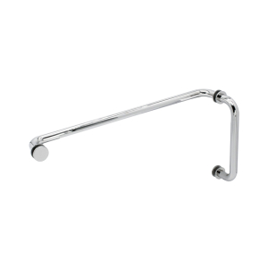 FHC 6" Pull Handle and 18" Towel Bar Combo With Metal Washers