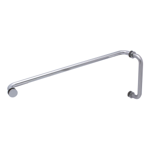 FHC 6" Pull Handle and 24" Towel Bar Combo With Metal Washers