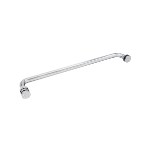 FHC 18" Towel Bar/Modern Knob Combo 