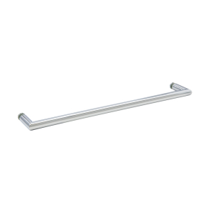 FHC 18" Single-Sided Round Tubing Towel Bar With Mitered Corners