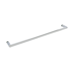 FHC 24" Tubular Mitered Corner Single Sided Towel Bar