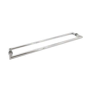 FHC 24" x 24" Back-to-Back Mitered Towel Bar