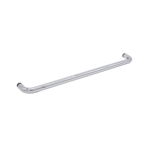 FHC 18" Single-Sided Towel Bar Tubular No Washers - Polished Chrome