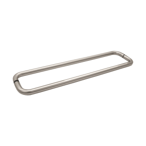 FHC 18" x 18" Tubular Towel Bar Back-To-Back No Washers