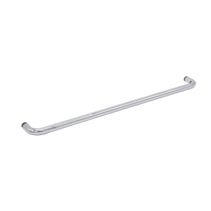 FHC 20" Tubular Towel Bar Single-Sided No Washers for 1/4" to 1/2" Glass  