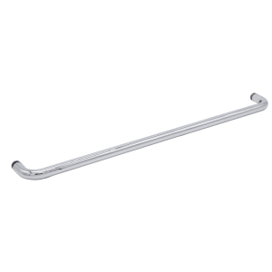 FHC 24" Single-Sided Towel Bar Tubular No Washers 