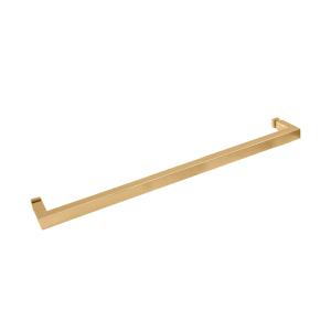 FHC 24" Square Mitered Corner Single Sided Towel Bar