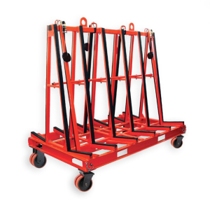 FHC A-Frame Glass Transport Cart 74"L x 43-1/4"D x 63"H