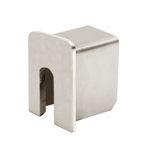 FHC Wall Mount End Cap For TC1X1516 - Brushed Stainless