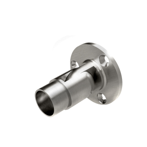 FHC Handrail Fitting - 1.5" Diameter Adjustable Flange - Brushed Stainless