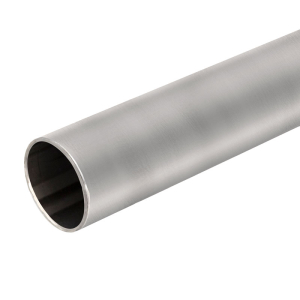 FHC Handrail Tube - 1.5" Diameter - .078" Wall - 228" Long - Brushed Stainless