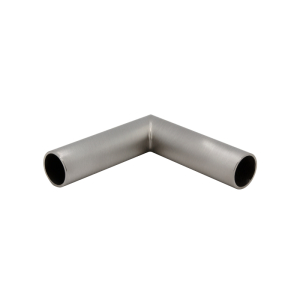 FHC Handrail - 1.5" Diameter - 90 Degree 6" x 6" Elbow - Brushed Stainless