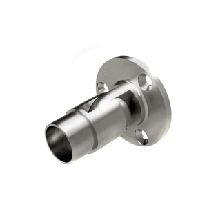 FHC Handrail Fitting - 1.9" Diameter All Mount Adjustable Flange - Brushed Stainless