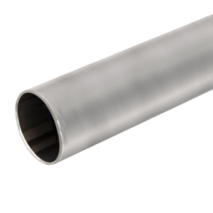 FHC Handrail Tube - 1.9" Diameter 9" Tall .078" Wall 228" Long - Brushed Stainless