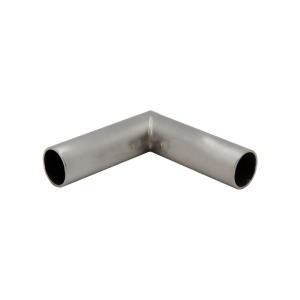 FHC Handrail - 1.9" Diameter - 90 Degree Elbow 6" x 6" - Brushed Stainless